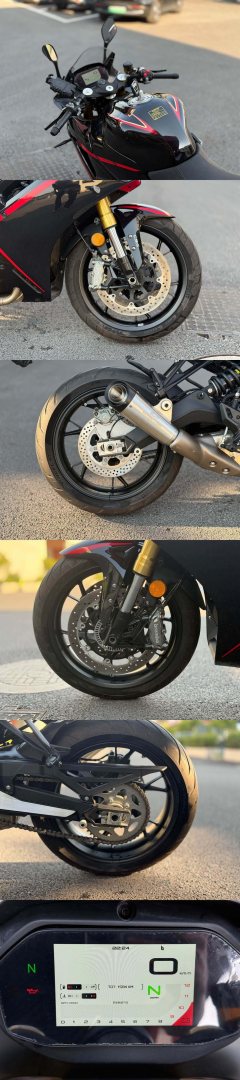 QJMOTOR Sai 600 - photo 9