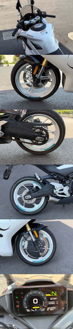 CFMOTO 450SR - ფოტო 9