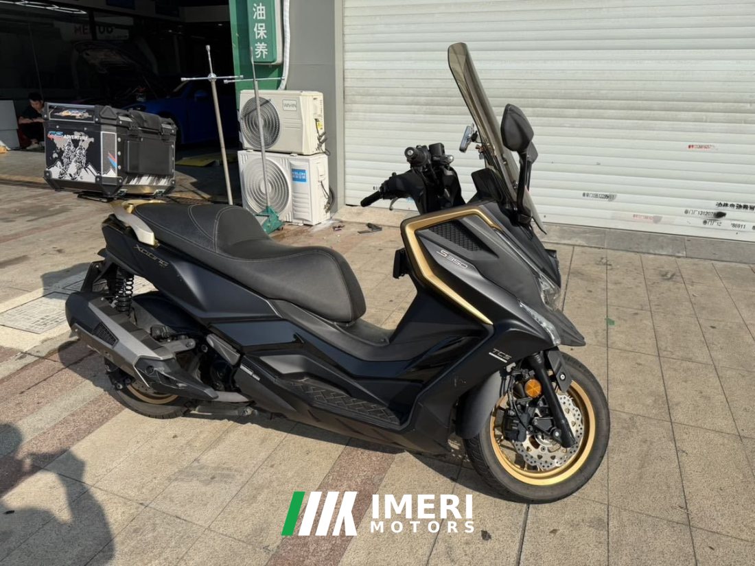 KYMCO Rowing S350 - მოტოციკლი ჩინეთიდან