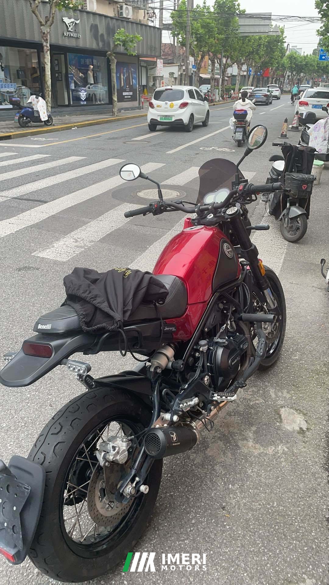 Benelli Lion Cub Leoncino 500 - მოტოციკლი ჩინეთიდან
