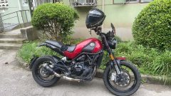 Benelli Lion Cub Leoncino 500 - ფოტო 4