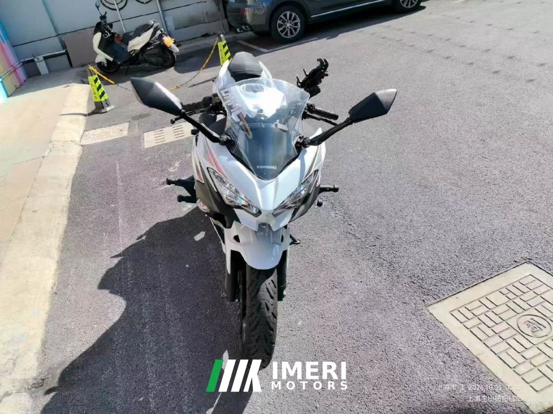 Kawasaki Ninja 400 - მოტოციკლი ჩინეთიდან
