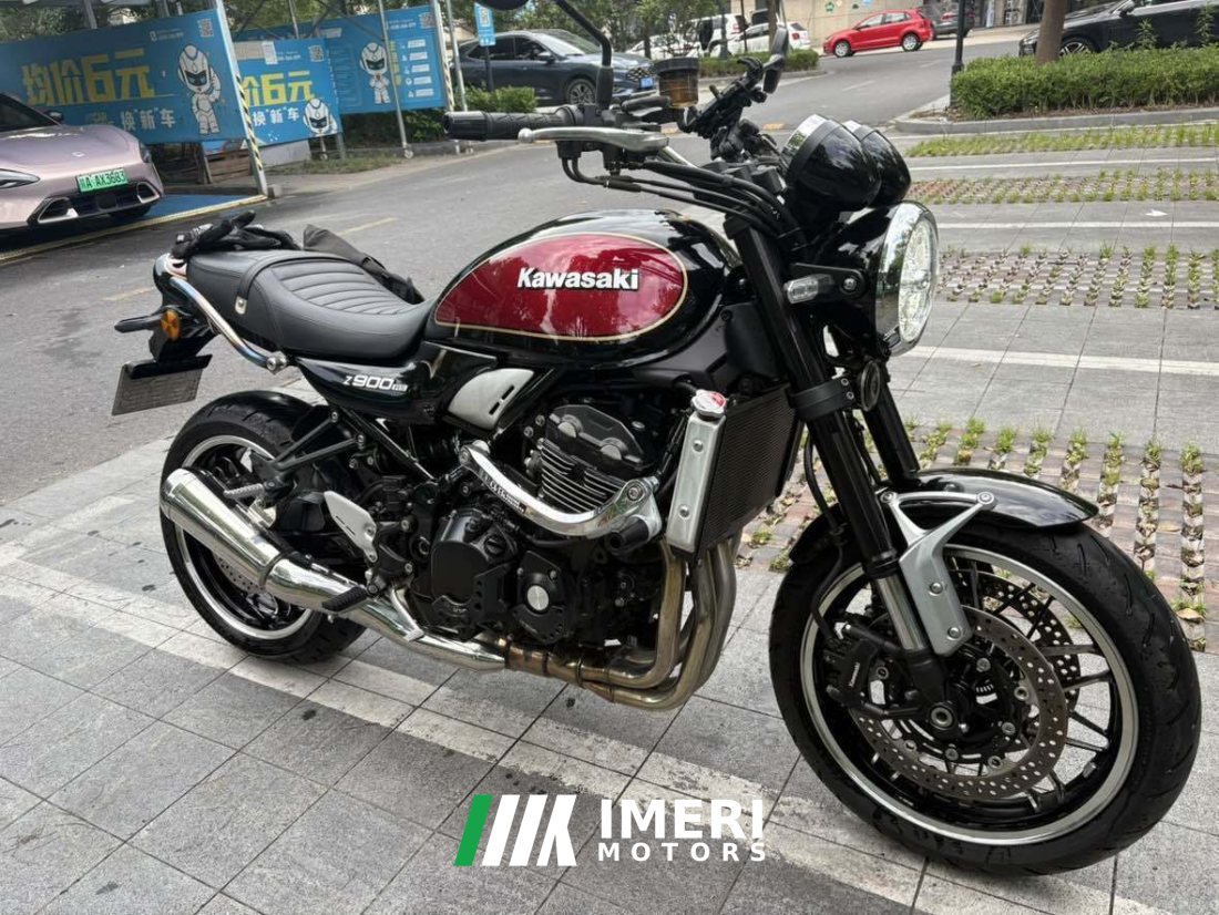Kawasaki Z900RS 950 cc - მოტოციკლი ჩინეთიდან