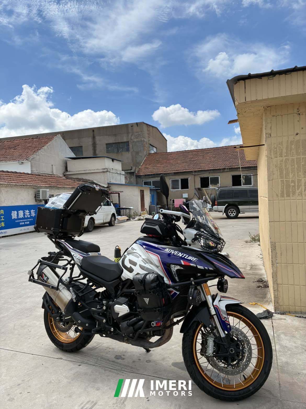 2021 QJMOTOR Xiao 750