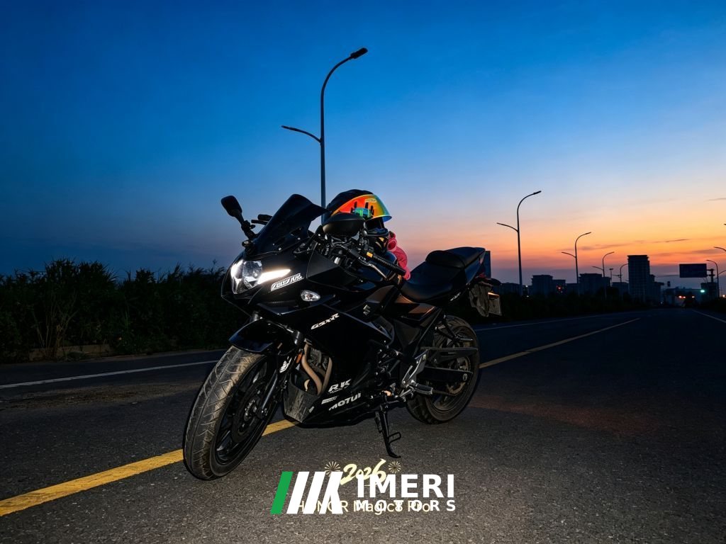 2022 Haojue Suzuki GSX250R