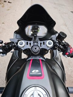 QJMOTOR Sai 600 - ფოტო 8