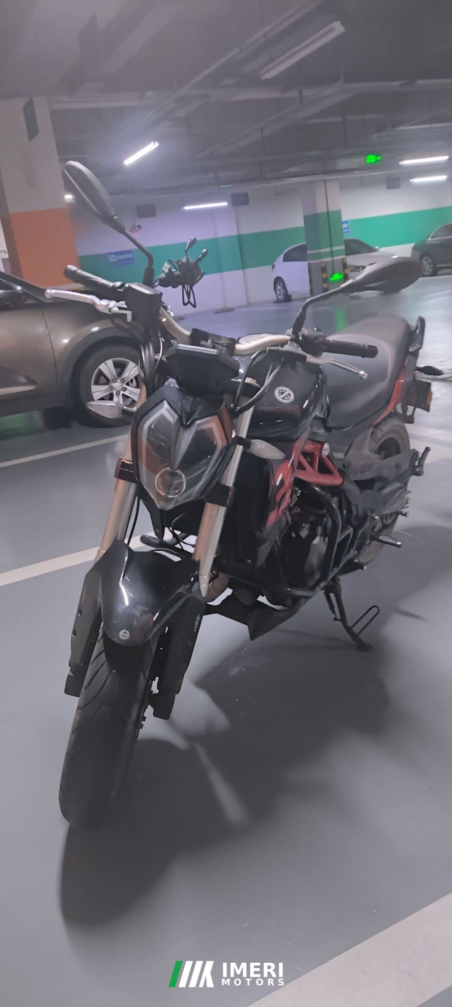 Benelli TNT 300 / BN 302S - მოტოციკლი ჩინეთიდან
