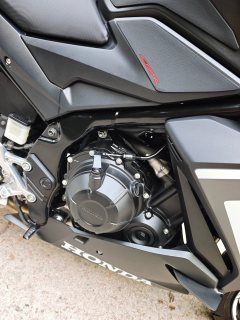Honda CBR400R - ფოტო 7