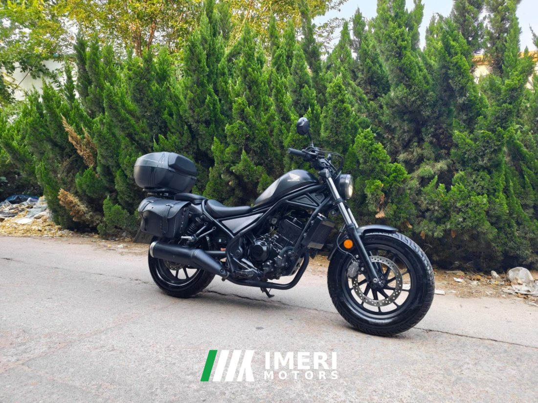 Honda CM300 - მოტოციკლი ჩინეთიდან