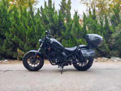Honda CM300 - ფოტო 4