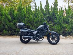Honda CM300 - ფოტო 6