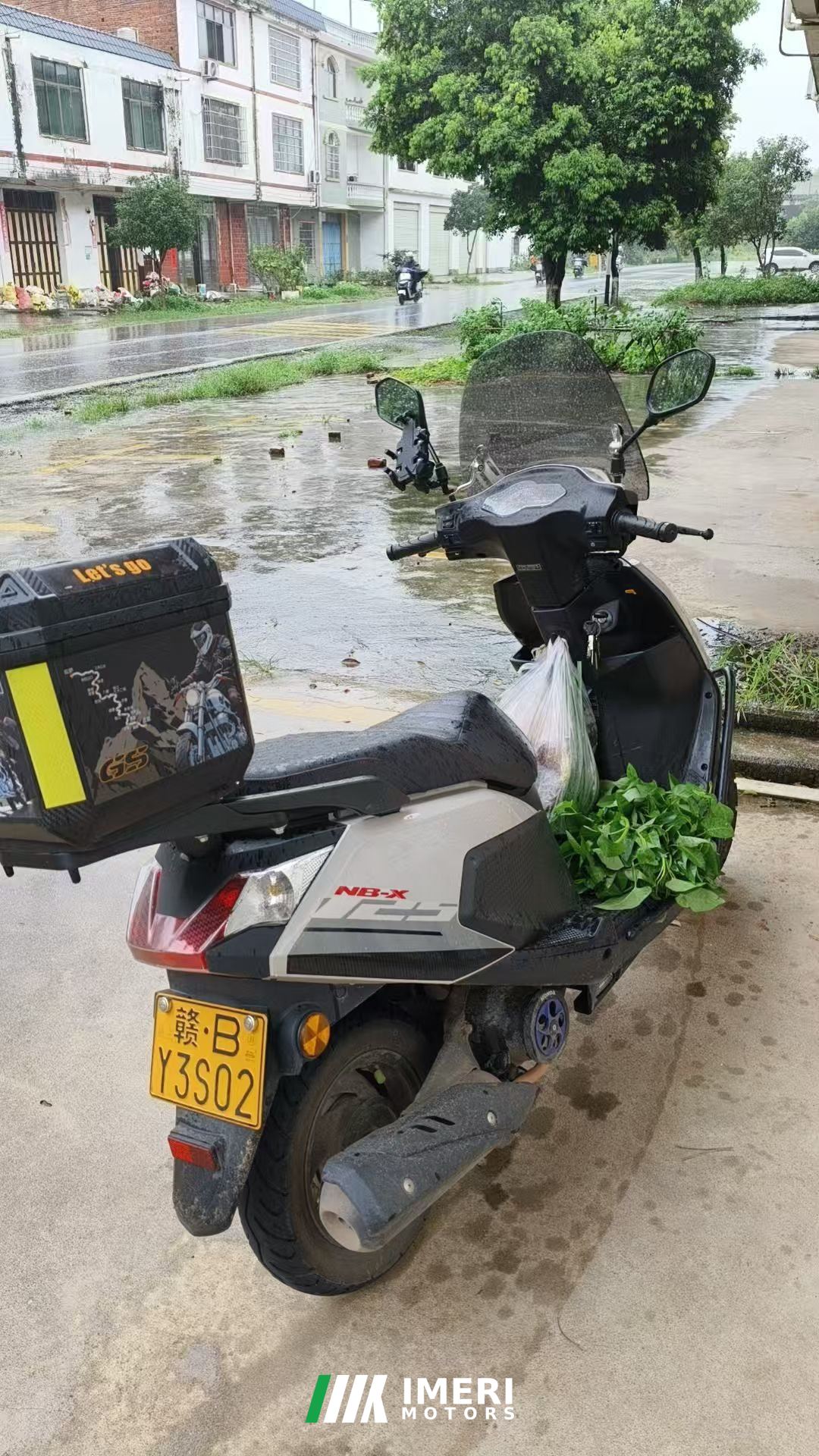 2023 Wuyang Honda NB-X 125 cc