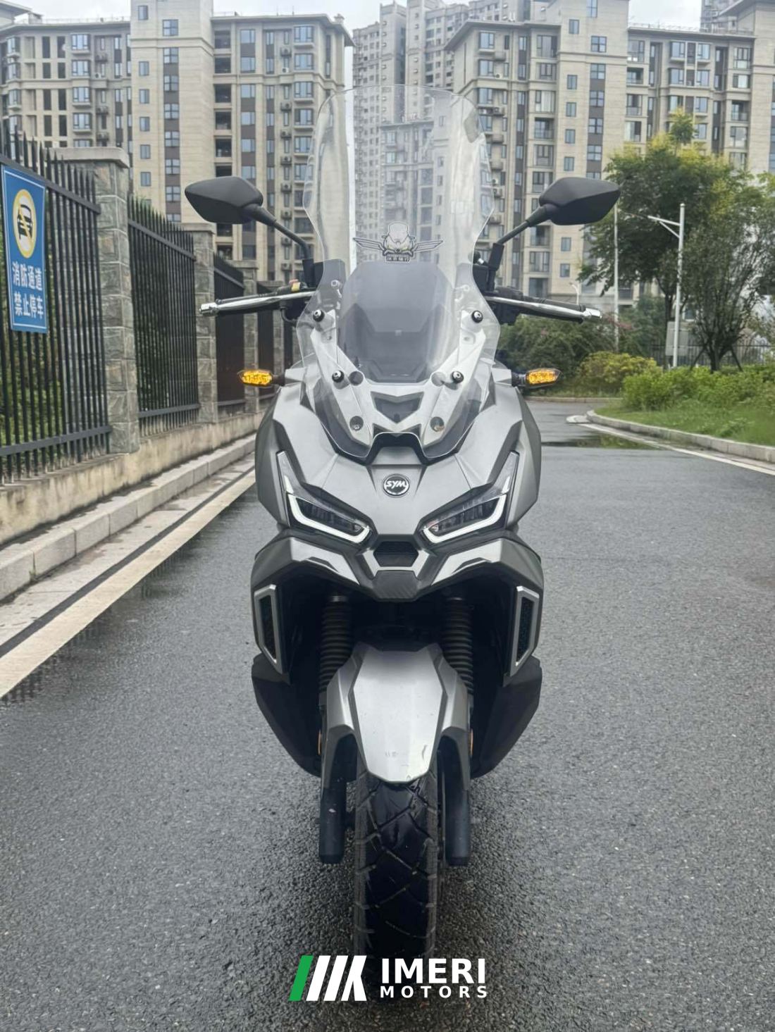 SYM Husky ADV150 - მოტოციკლი ჩინეთიდან
