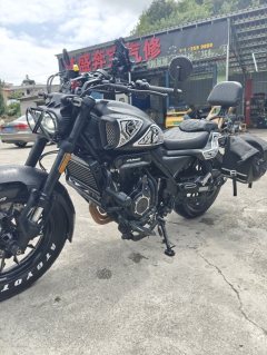 Voge CU525 500 cc - ფოტო 4