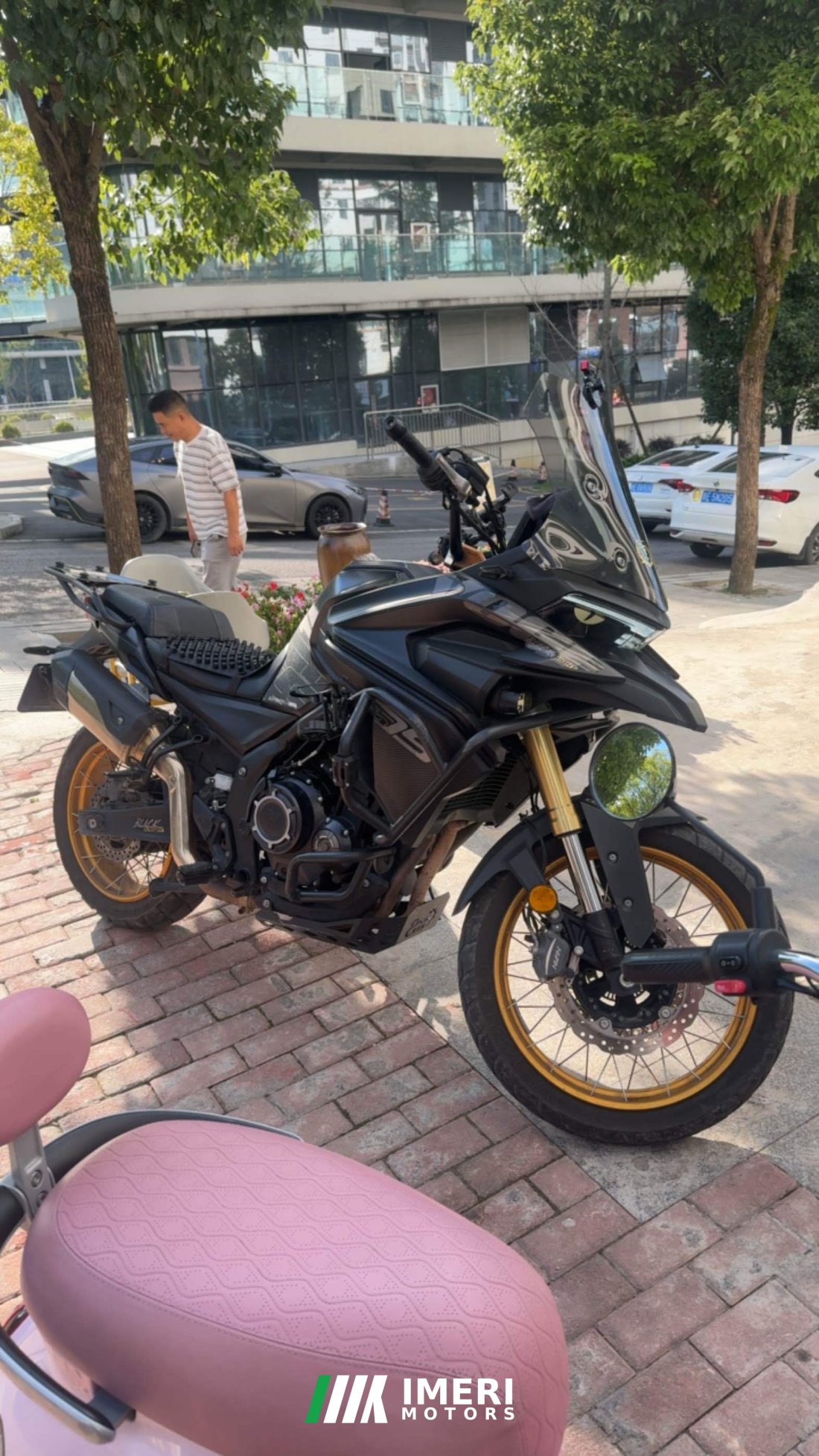 Voge DS525 500 cc - motorcycle from China