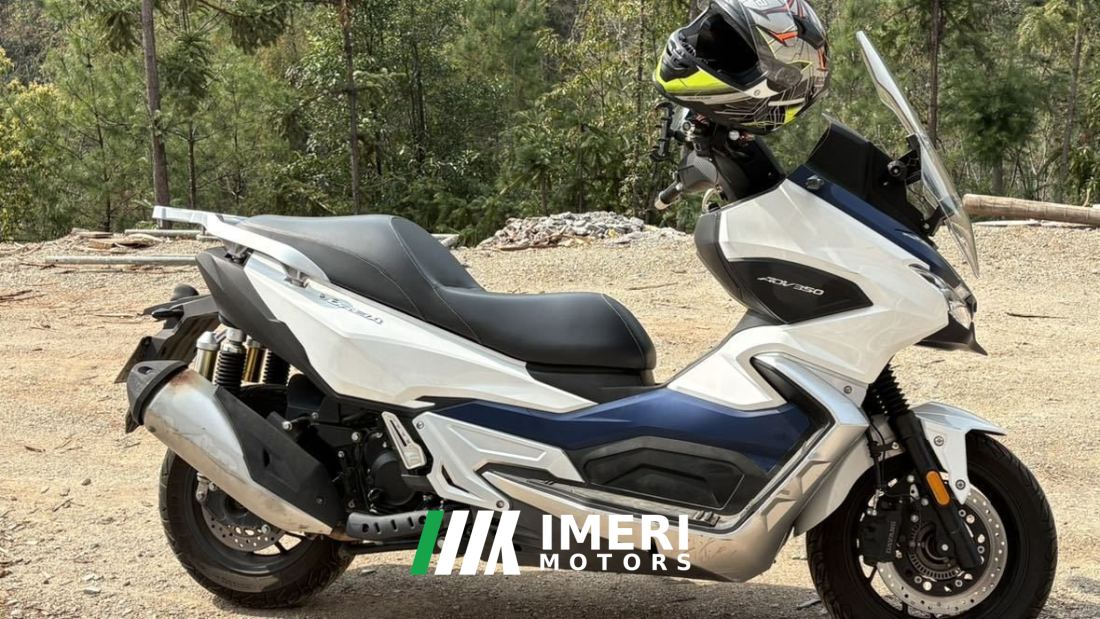 Dayang V-Ray ADV350 - მოტოციკლი ჩინეთიდან