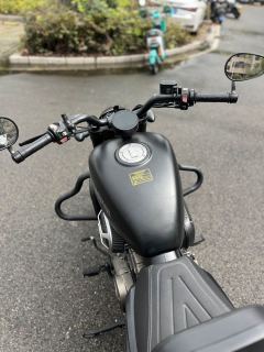 QJMOTOR Flash 250 - ფოტო 5