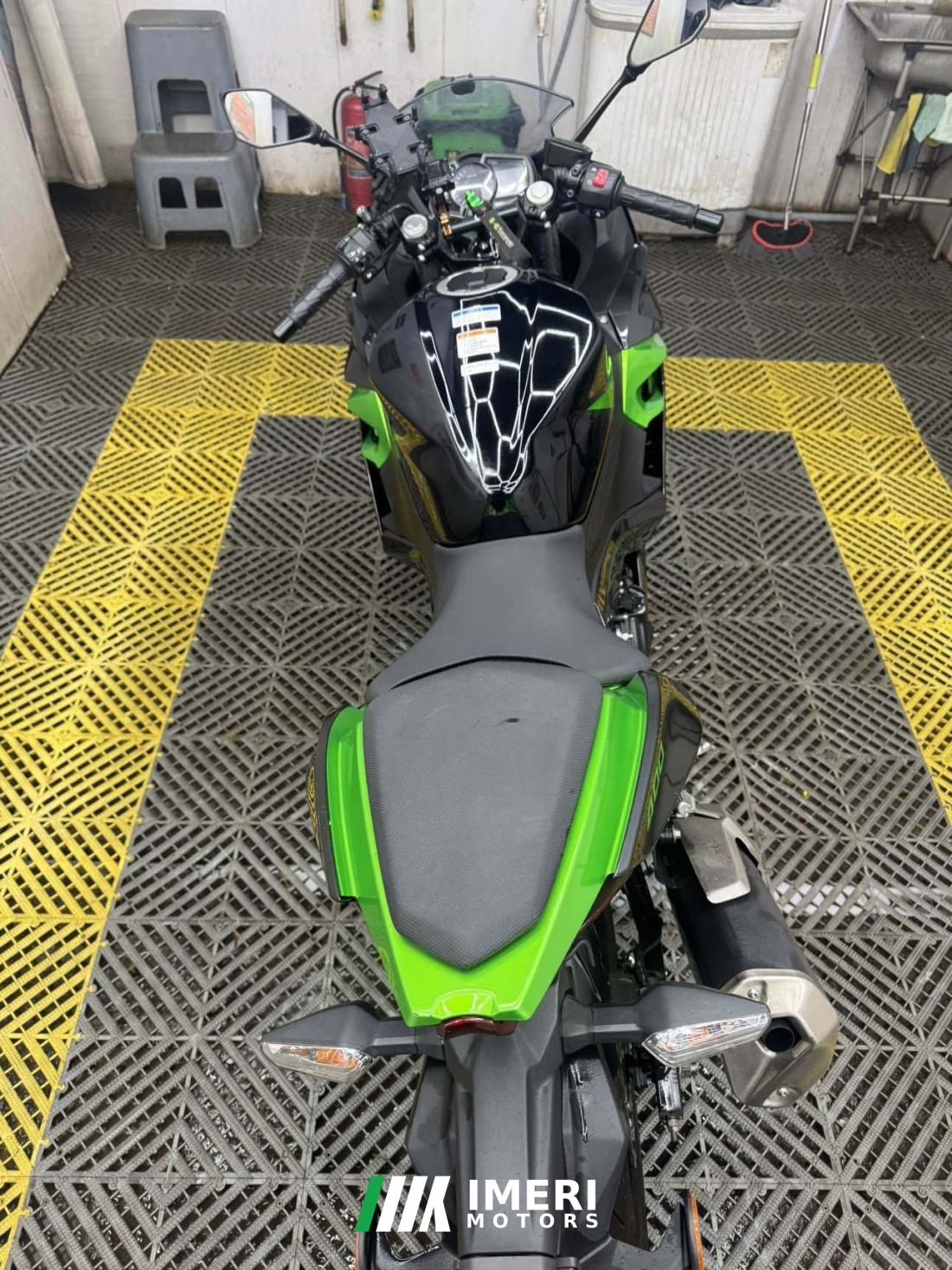 Kawasaki Ninja 400 - მოტოციკლი ჩინეთიდან