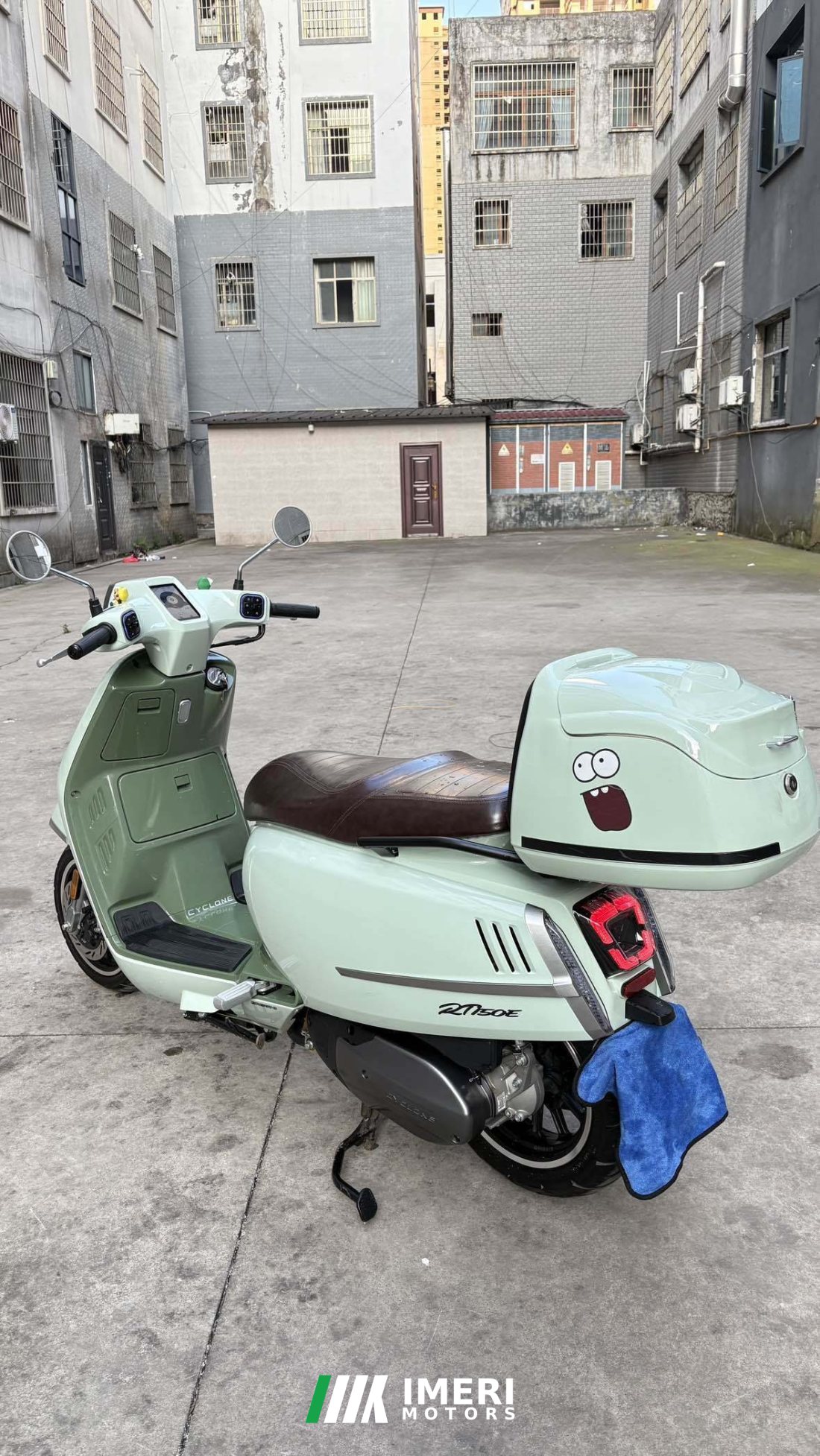 Cyclone RT150E Milan - motorcycle from China