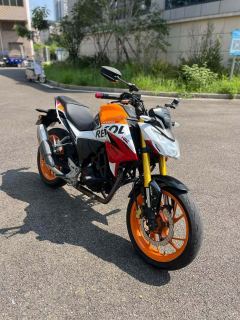 Wuyang Honda CB190R Blazing Eye - ფოტო 1