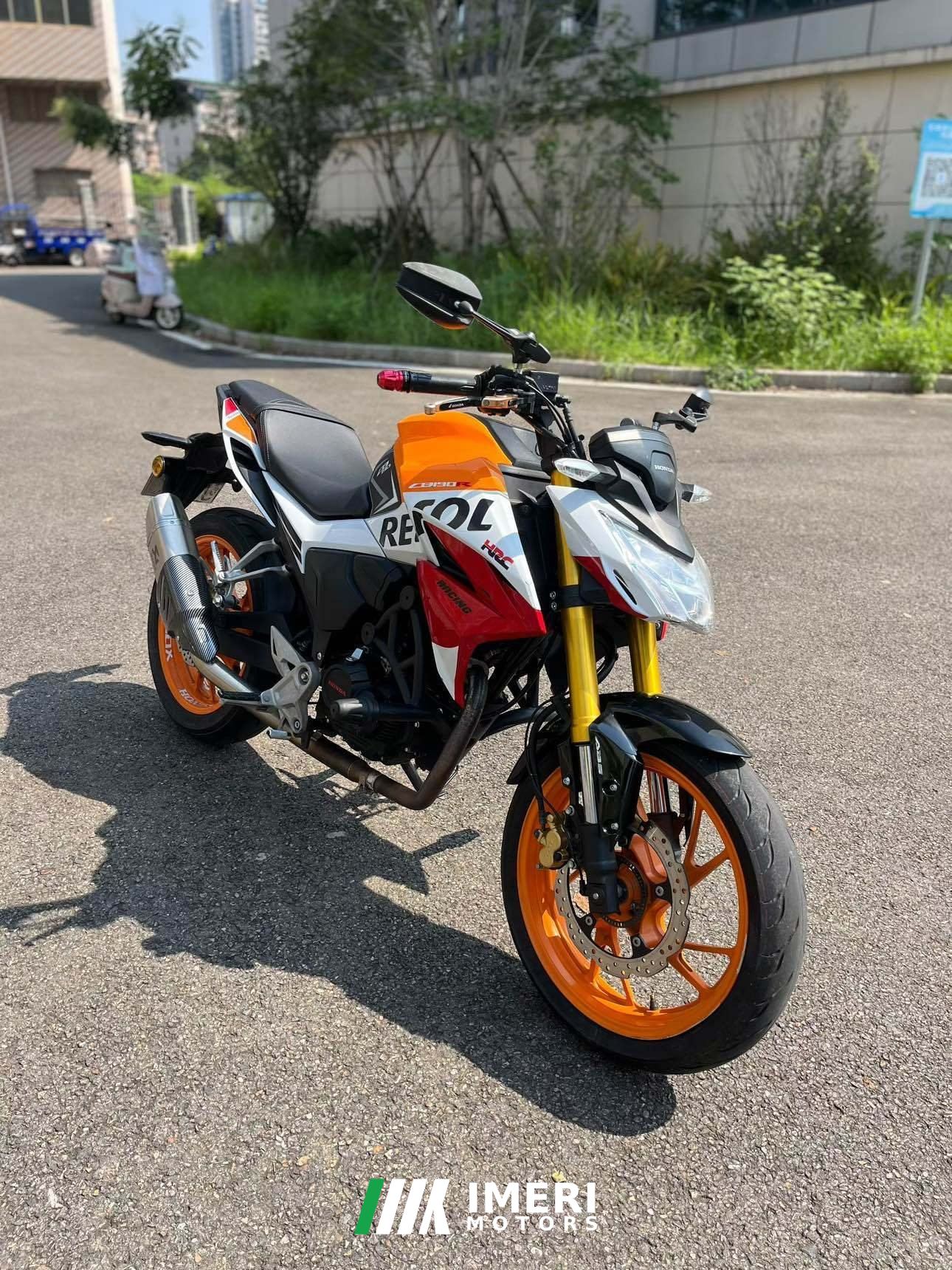2023 Wuyang Honda CB190R Blazing Eye
