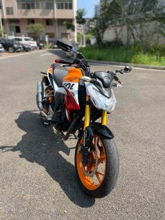 Wuyang Honda CB190R Blazing Eye - ფოტო 2