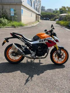 Wuyang Honda CB190R Blazing Eye - ფოტო 4