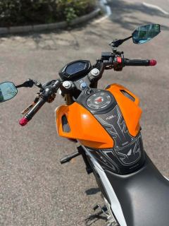 Wuyang Honda CB190R Blazing Eye - ფოტო 5