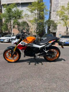 Wuyang Honda CB190R Blazing Eye - ფოტო 6