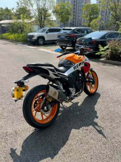 Wuyang Honda CB190R Blazing Eye - ფოტო 7