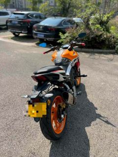 Wuyang Honda CB190R Blazing Eye - ფოტო 8