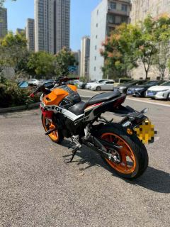 Wuyang Honda CB190R Blazing Eye - ფოტო 9