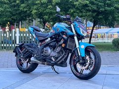 QJMOTOR Chase 350 - ფოტო 1