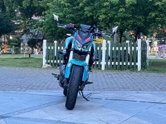 QJMOTOR Chase 350 - ფოტო 2