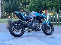 QJMOTOR Chase 350 - ფოტო 7