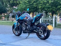 QJMOTOR Chase 350 - ფოტო 9