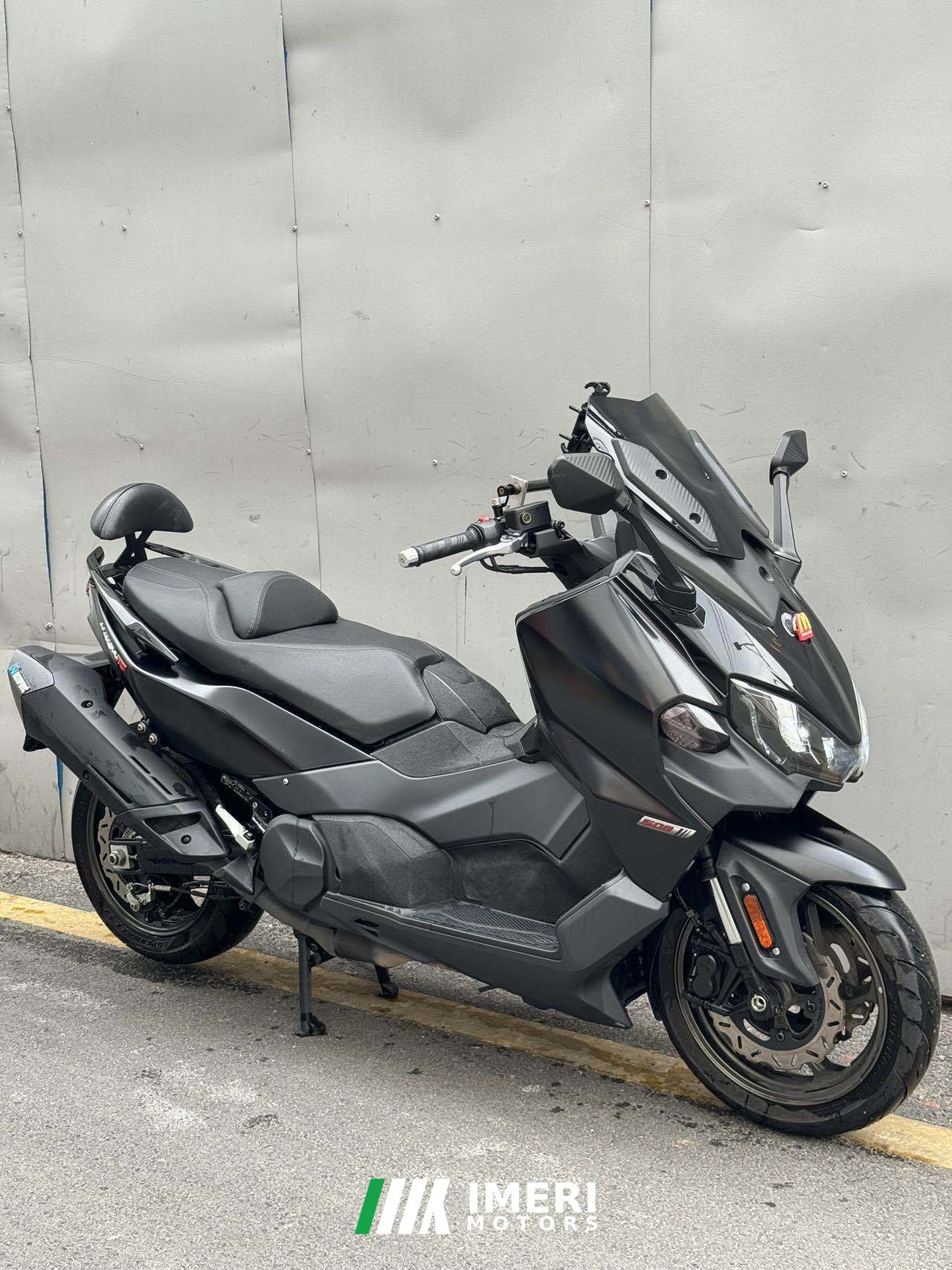 2022 SYM Maxsym TL 508 cc