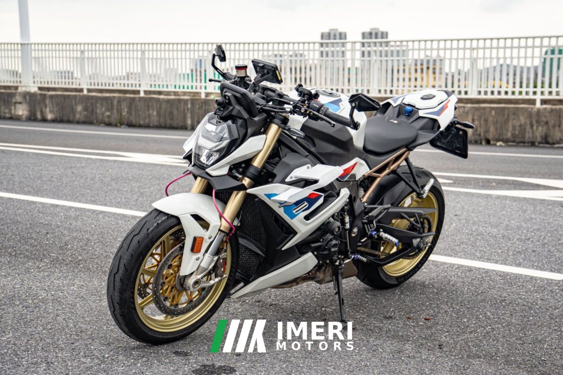 BMW S 1000 R - მოტოციკლი ჩინეთიდან