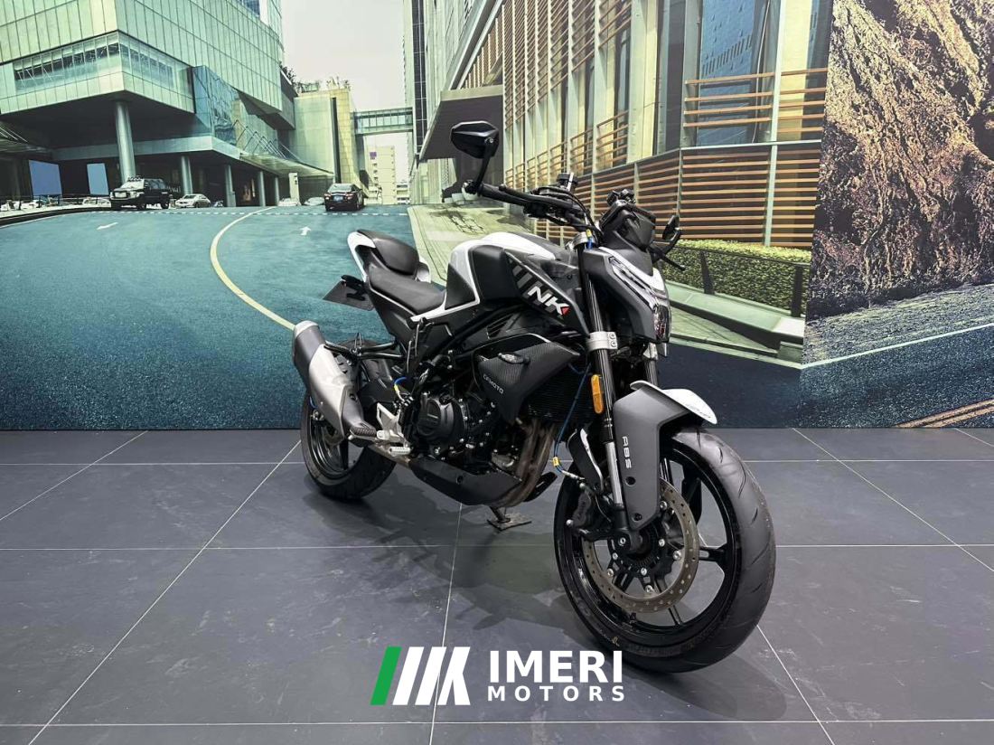 CFMOTO 450NK - мотоцикл из Китая