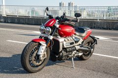 Triumph Rocket 3 2500 cc - ფოტო 1