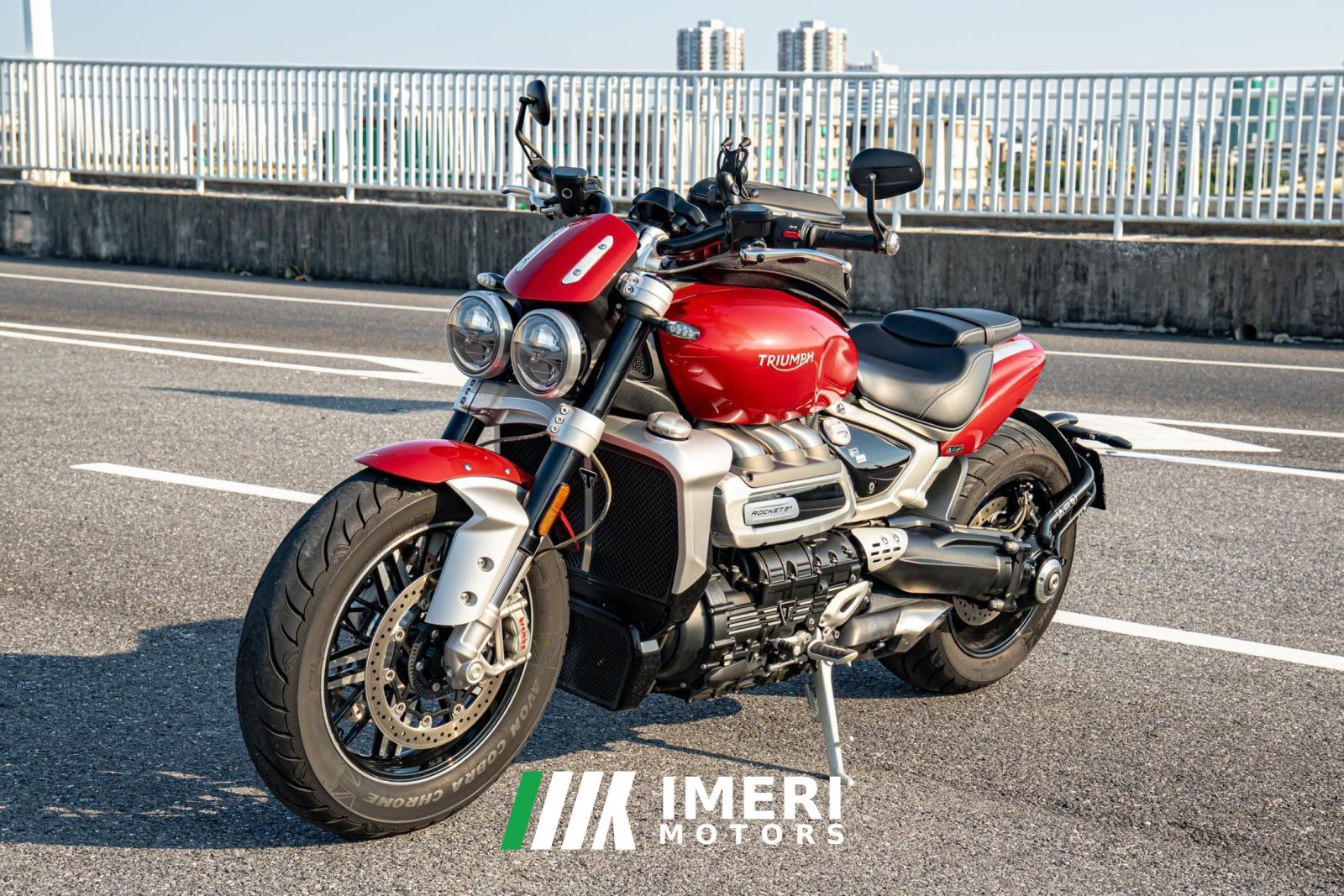2021 Triumph Rocket 3 2500 cc