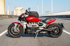 Triumph Rocket 3 2500 cc - ფოტო 2