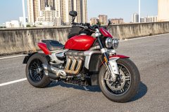 Triumph Rocket 3 2500 cc - ფოტო 4