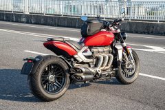 Triumph Rocket 3 2500 cc - ფოტო 6
