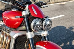 Triumph Rocket 3 2500 cc - ფოტო 9