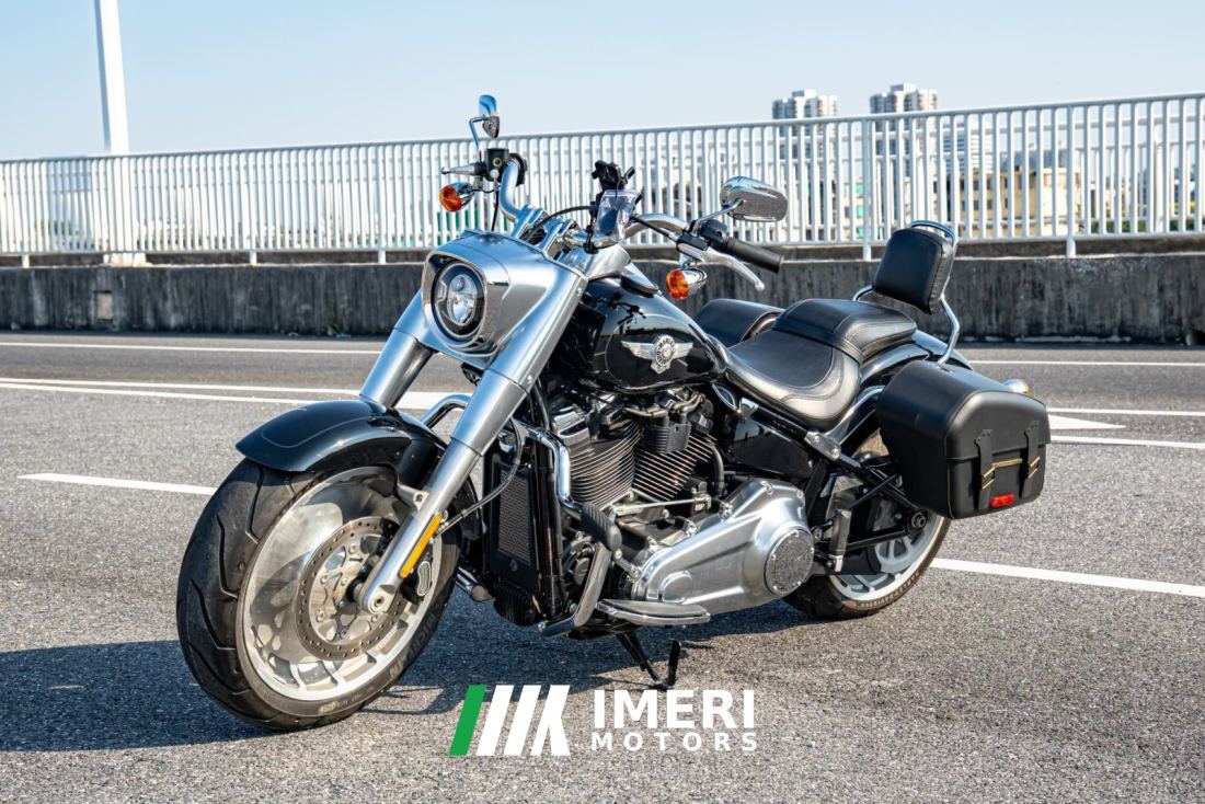 Harley-Davidson Fat Boy 1860 cc - მოტოციკლი ჩინეთიდან
