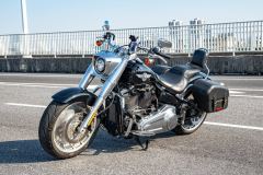 Harley-Davidson Fat Boy 1860 cc - ფოტო 1