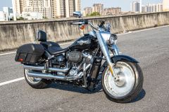 Harley-Davidson Fat Boy 1860 cc - ფოტო 4