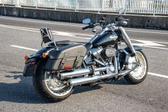 Harley-Davidson Fat Boy 1860 cc - ფოტო 6