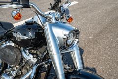 Harley-Davidson Fat Boy 1860 cc - ფოტო 9